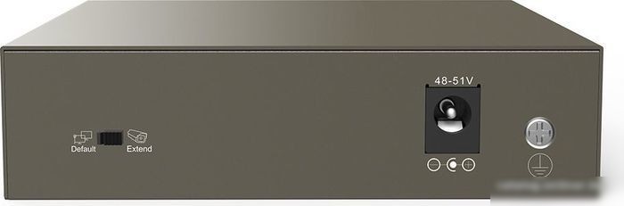 Неуправляемый коммутатор Tenda TEF1105P-4-38W