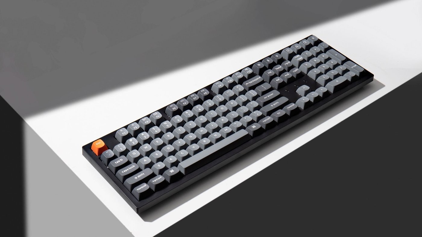 Клавиатура Keychron K10 Max K10M-H4 (Keychron Super Banana, нет кириллицы)