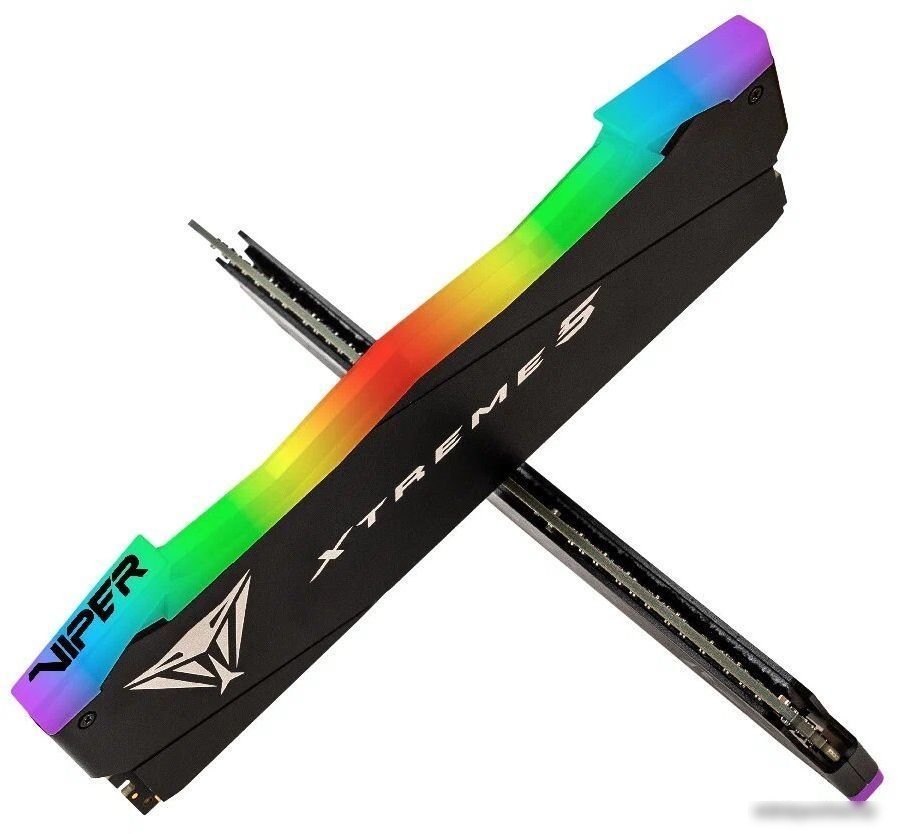 Оперативная память Patriot Viper Xtreme 5 RGB 2x24ГБ DDR5 7600 МГц PVXR548G76C36K