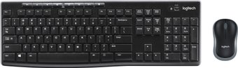 Офисный набор Logitech Wireless Combo MK270 920-003381 (с гравировкой)