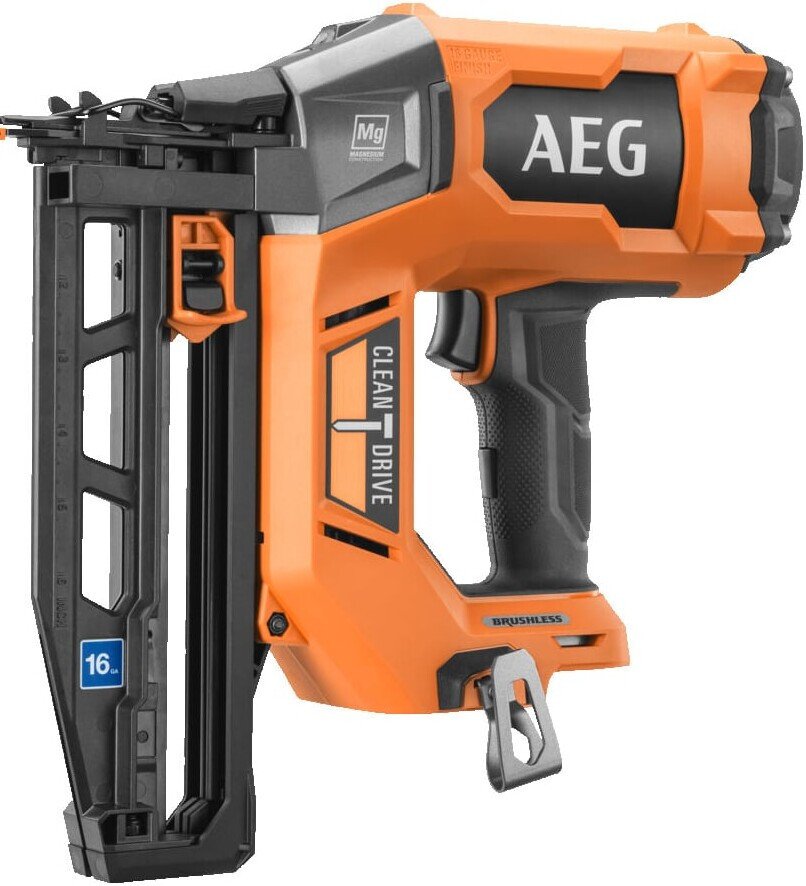 Гвоздезабиватель AEG Powertools B18BN16-0 4935498189 (без АКБ)