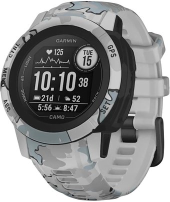 Умные часы Garmin Instinct 2S Camo Edition (серый камуфляж)