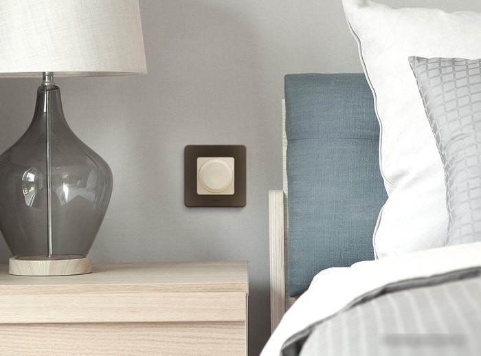 Светорегулятор (диммер) Legrand Inspiria 673791