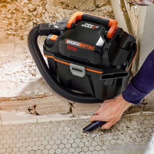 Пылесос Worx WX031.9 (без АКБ и ЗУ)