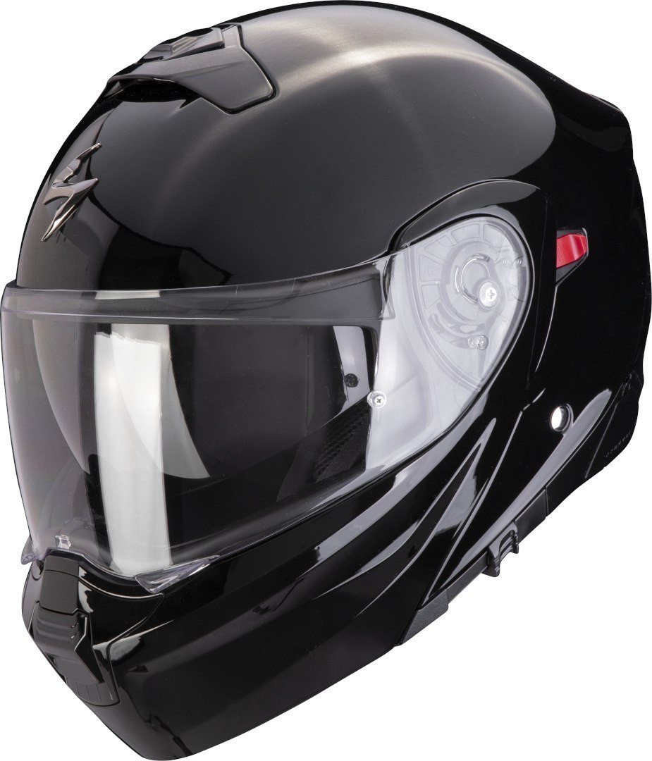 Мотошлем Scorpion Exo EXO-930 Evo Solid (р. M, черный)