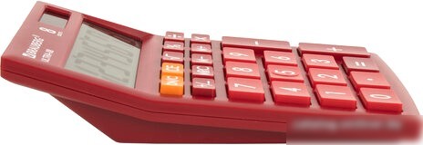 Бухгалтерский калькулятор BRAUBERG Ultra-08-WR 250510 (бордовый)