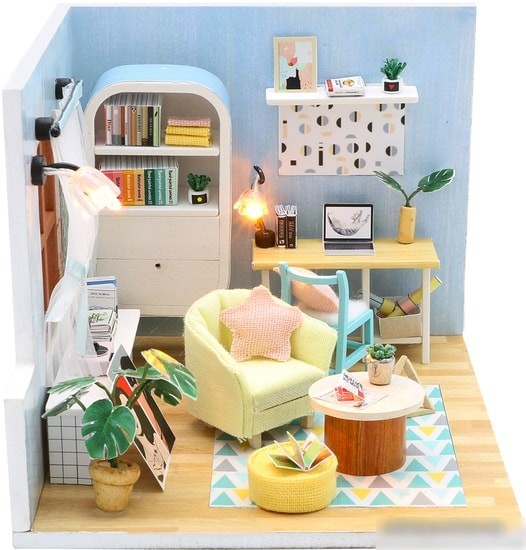 Румбокс Hobby Day DIY Mini House В стиле Ретро (S903)