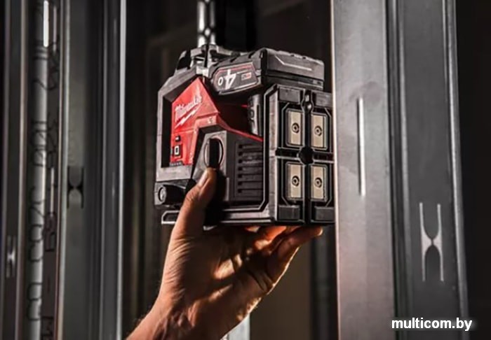 Лазерный нивелир Milwaukee M12 3PL-0C 4933478103