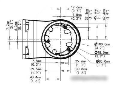 Кронштейн Uniview TR-WM03-D-IN