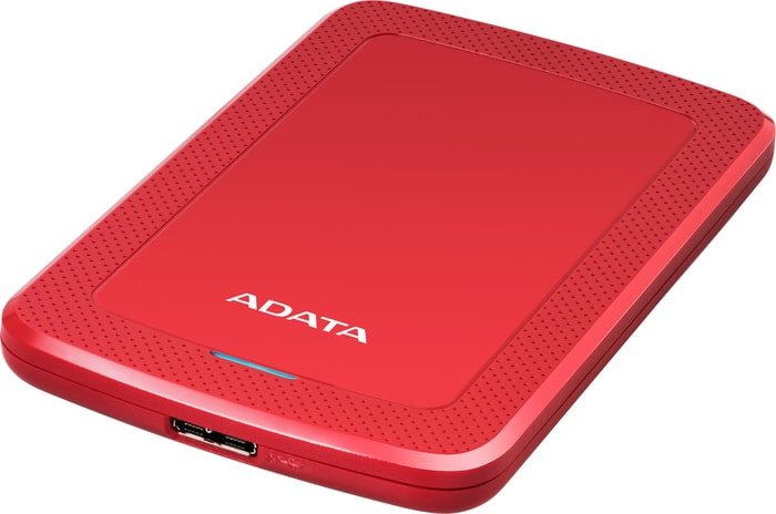 Внешний жесткий диск A-Data HV300 AHV300-2TU31-CRD 2TB (красный)