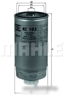 Mahle Knecht KC103 Mahle Knecht KC103