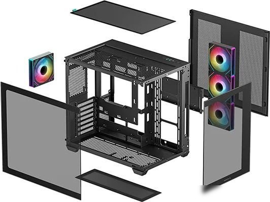 Корпус DeepCool CG530 4F R-CG530-BKADA4-G-1