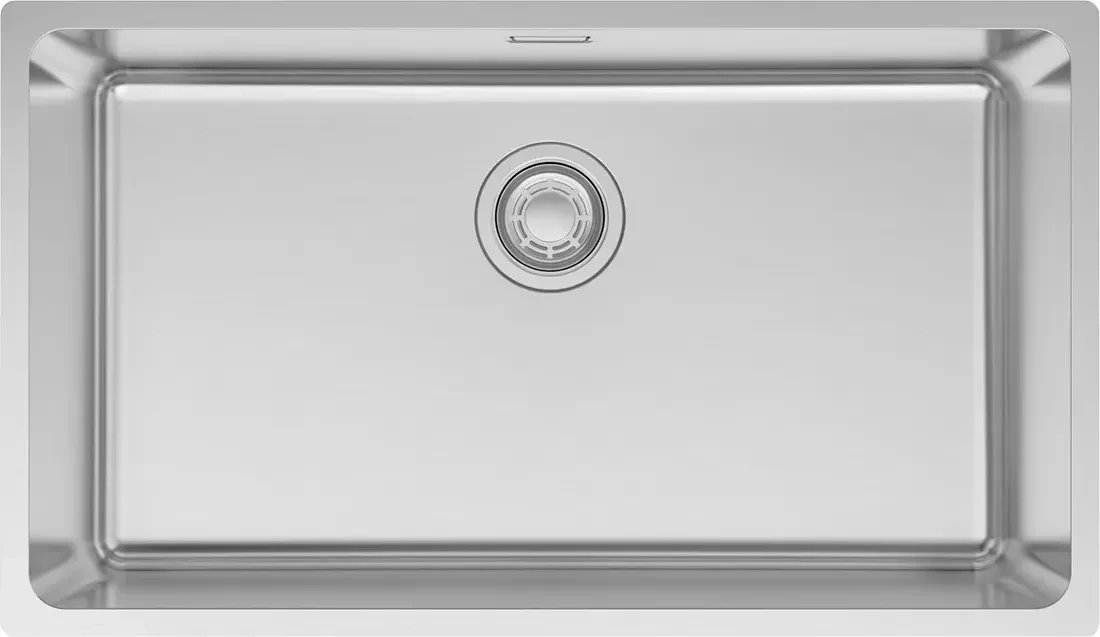 Кухонная мойка Granula 7604 (сатин)