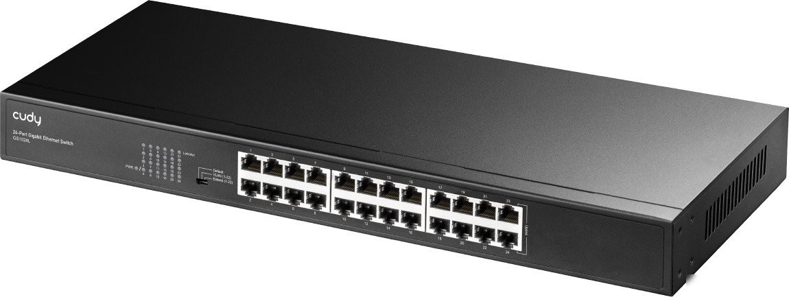Неуправляемый коммутатор Cudy GS1024L 1.0