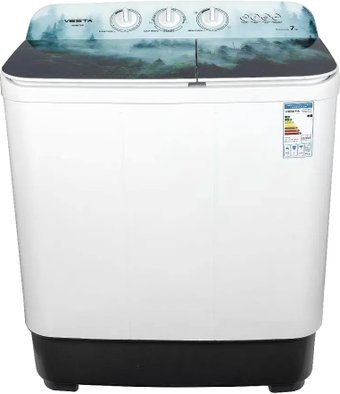 Активаторная стиральная машина Vesta WMG 70P Nature 01