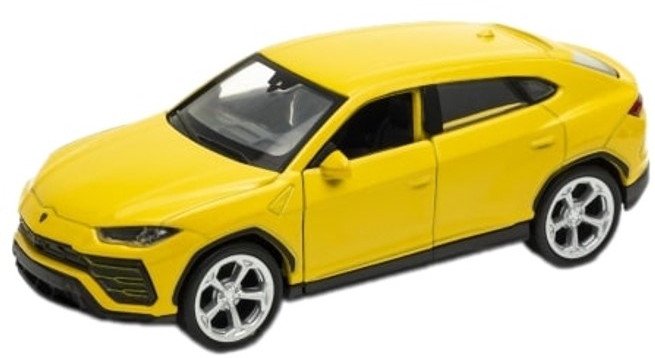 Легковой автомобиль Welly Lamborghini Urus 43775W (желтый)