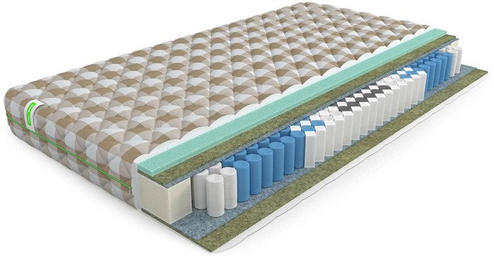 Матрас Mr. Mattress Sativa XL 90x195