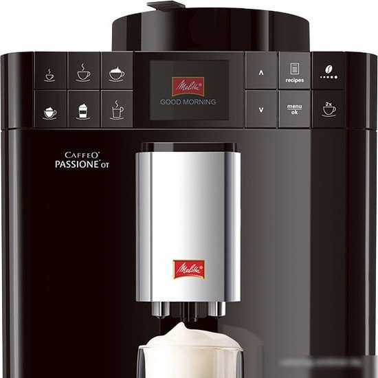 Эспрессо кофемашина Melitta Caffeo Passione OT F53/1-102