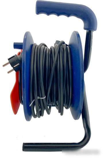 Удлинитель на катушке Glanzen EC-30-010