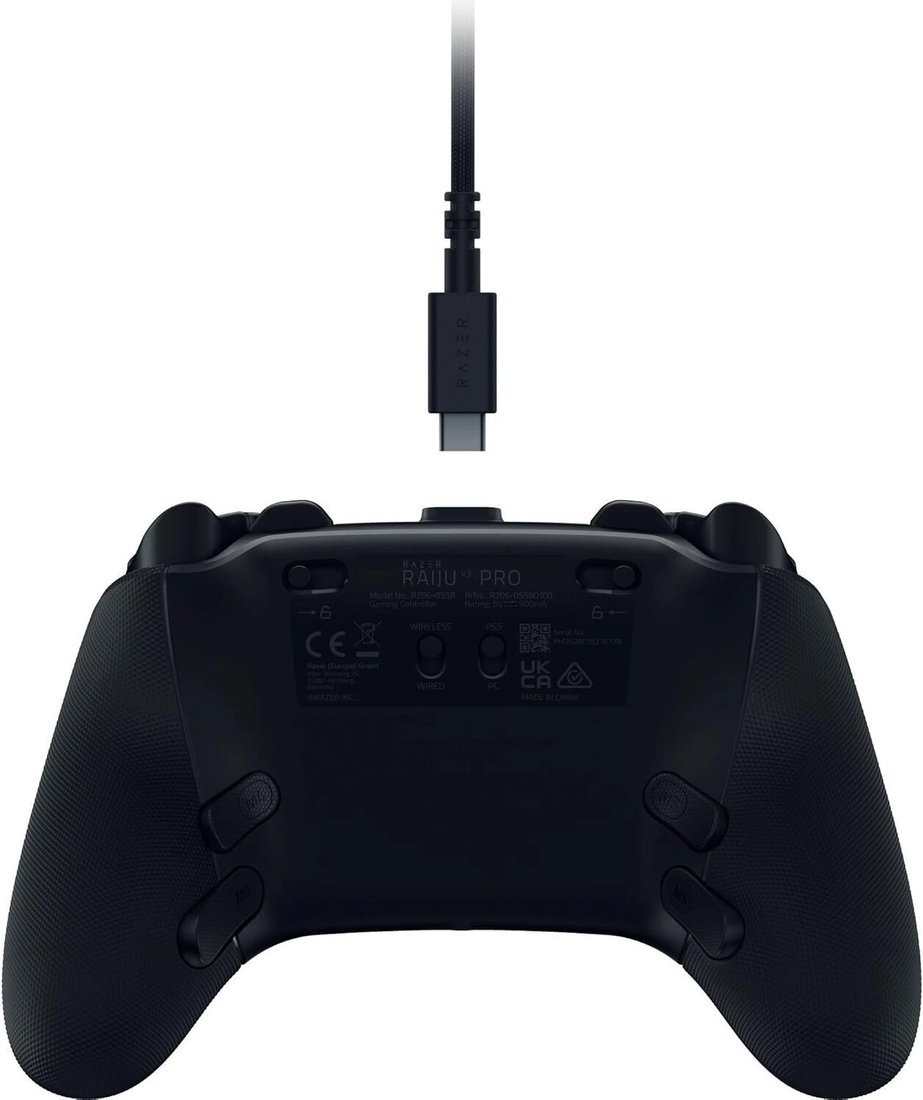 Геймпад Razer Raiju V3 Pro (черный)