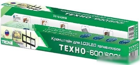 Кронштейн для телевизора Trone Техно-600F (черный)