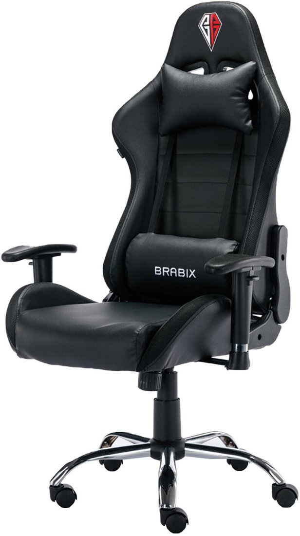 Игровое (геймерское) кресло Brabix Lumen Gm-150 Rgb 532801 (черный)