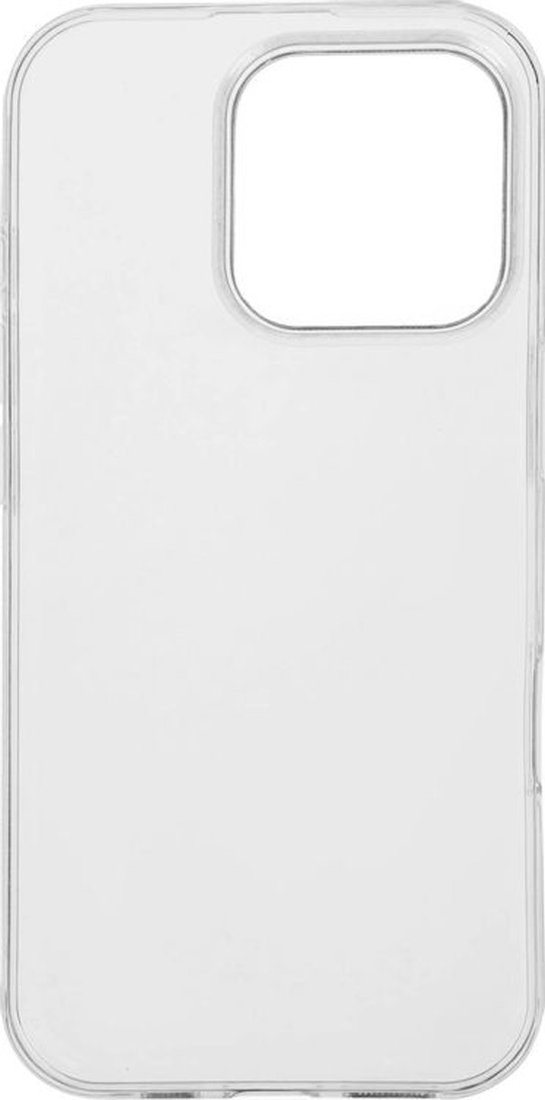 Чехол для телефона BoraSCO Silicone Case для Apple iPhone 16 Pro 73518 (прозрачный)