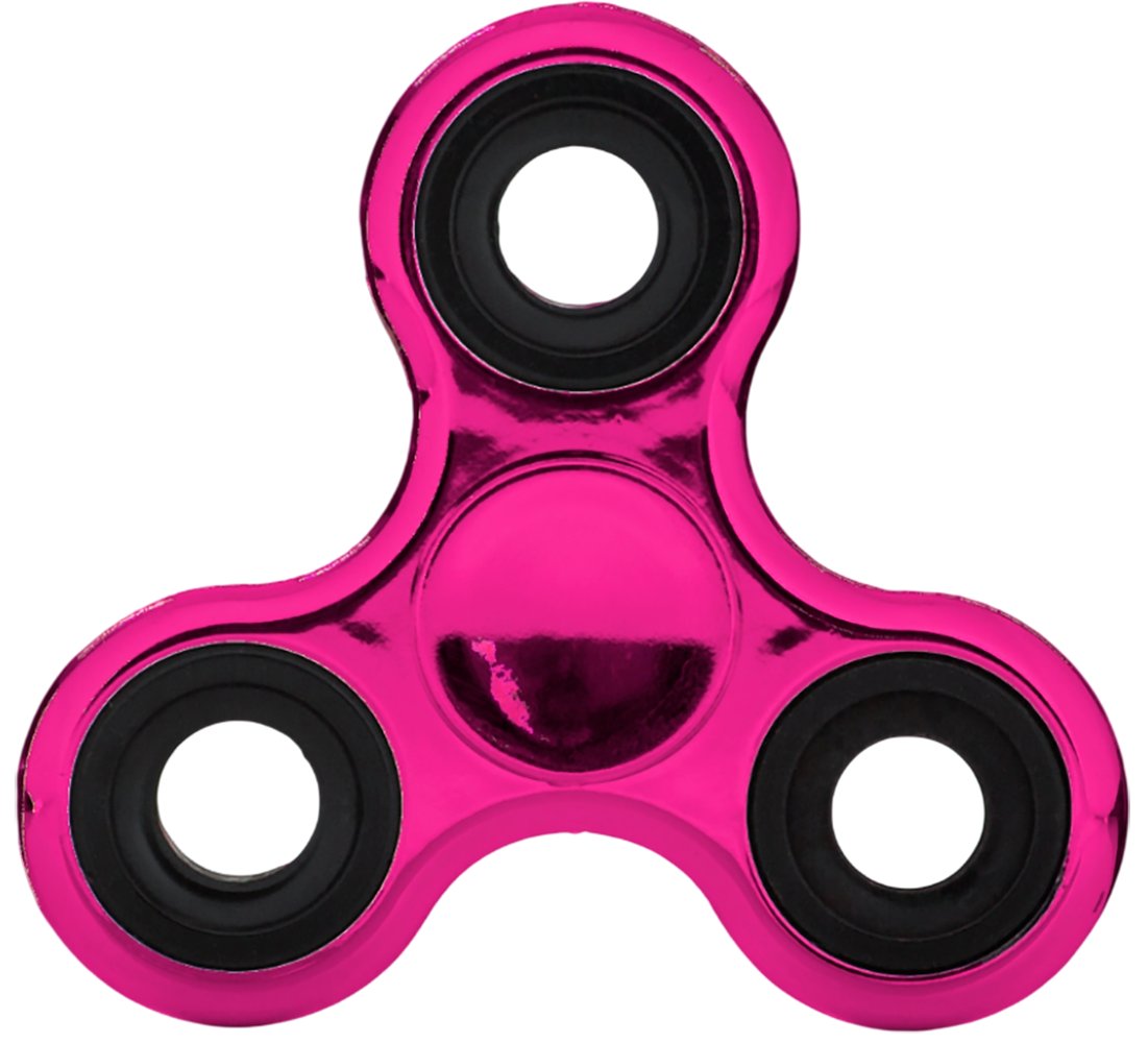 Фиджет спиннер Bingo Hand Spinner Electroplating (розовый)
