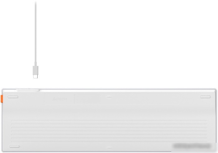 Клавиатура A4Tech Fstyler FBX50C (серебристый/белый)