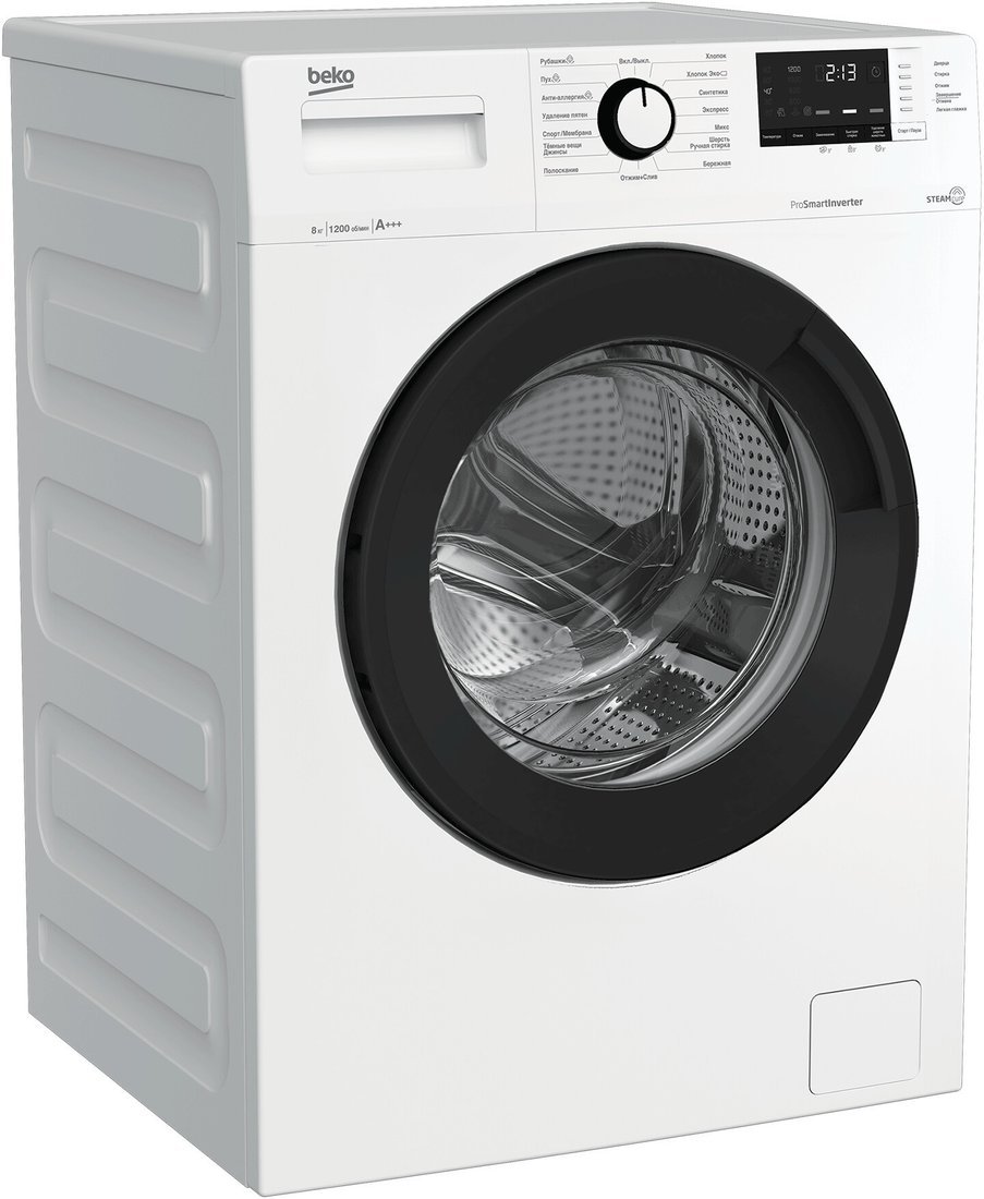 Стиральная машина BEKO WSRE8612XAWI