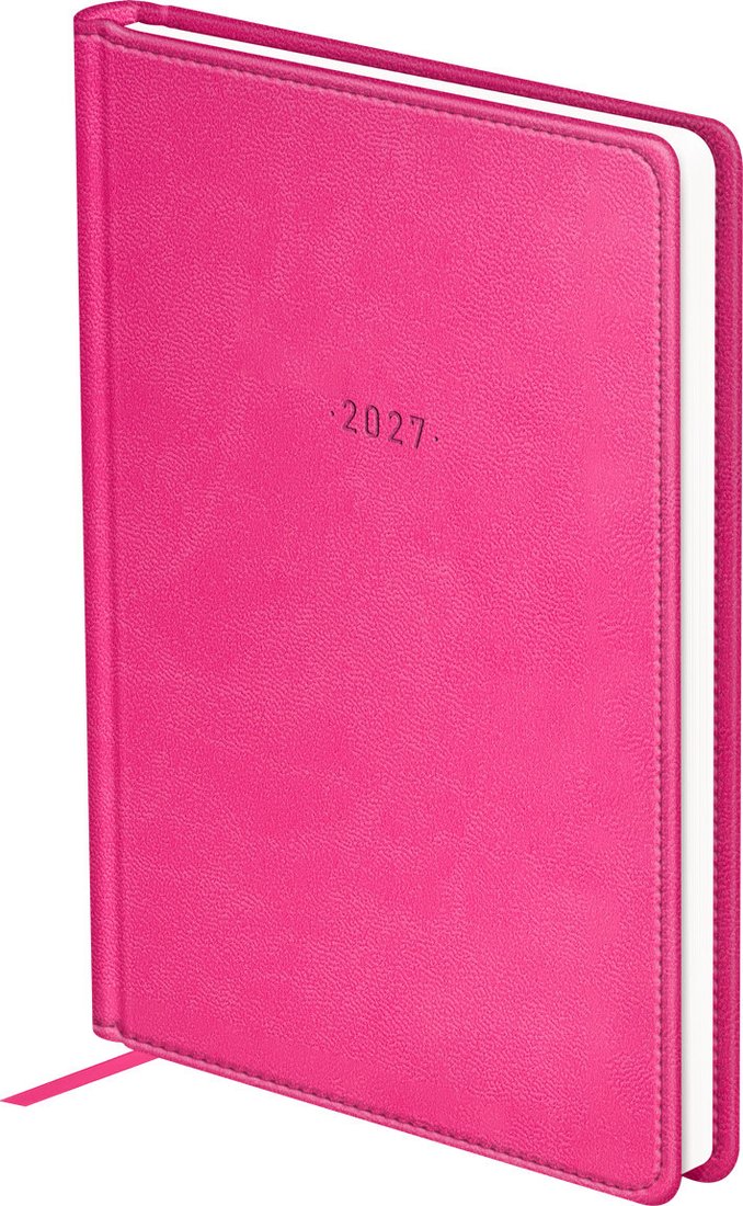 Ежедневник BG Виннер 2027 DdА5_67908 (176 л, фуксия)