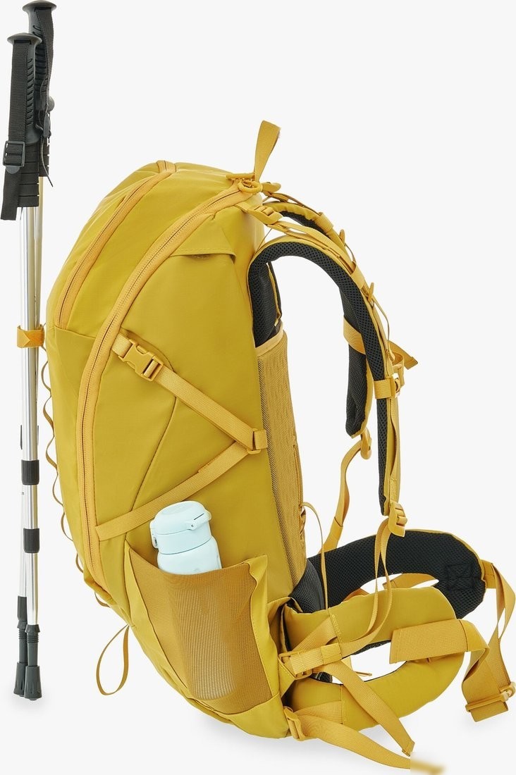 Туристический рюкзак Tanvolt Boost_45L_ Mustard