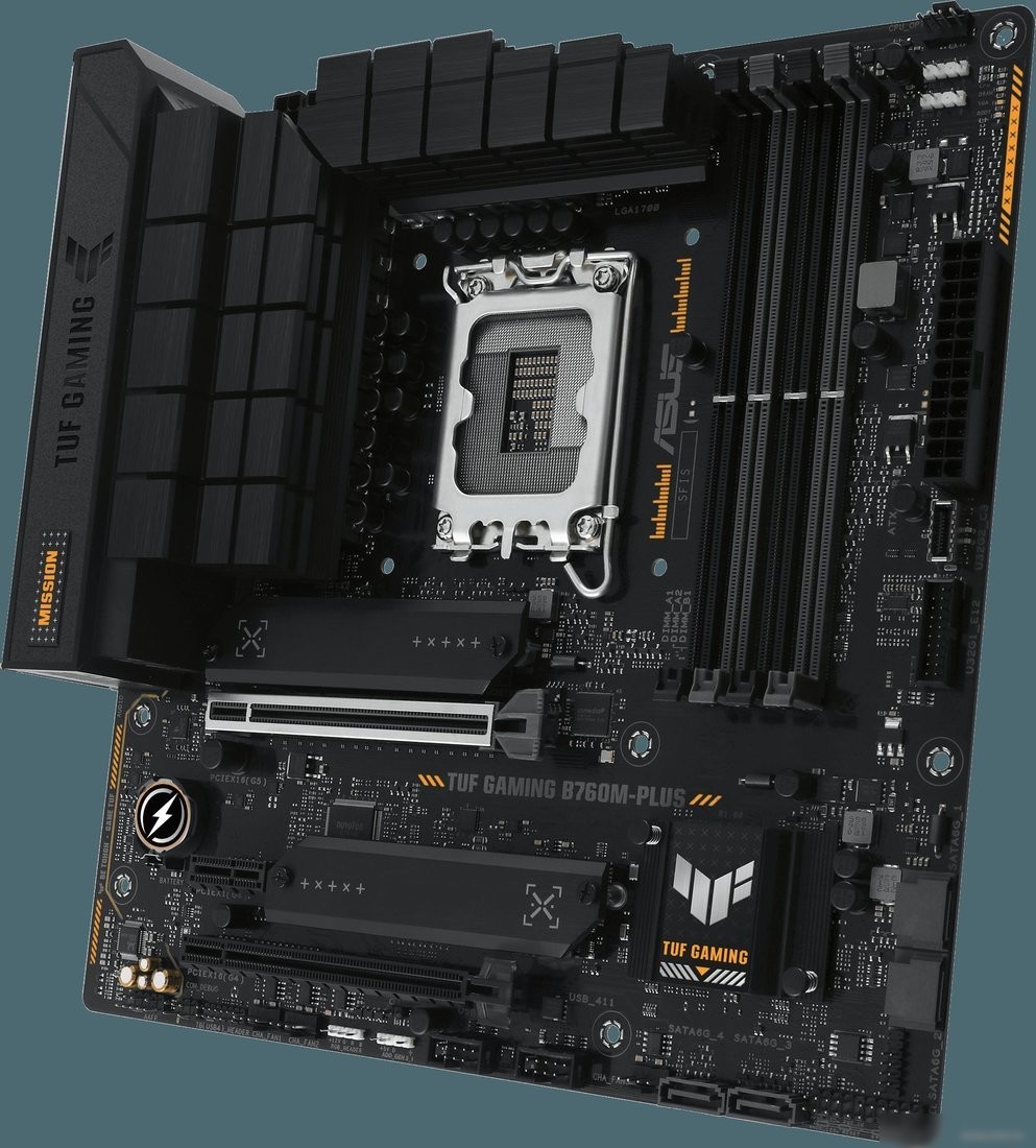 Материнская плата ASUS TUF Gaming B760M-Plus