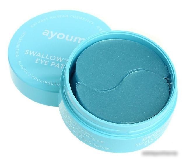 Косметика по уходу за лицом Ayoume Патчи для глаз Swallow's Nest Eye Patch 60 шт