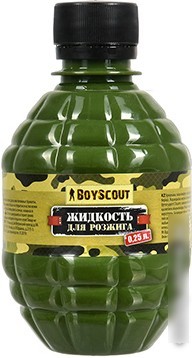 Средство для розжига BoyScout 61036 (0.5 л) Средство для розжига BoyScout 61036 (0.5 л)