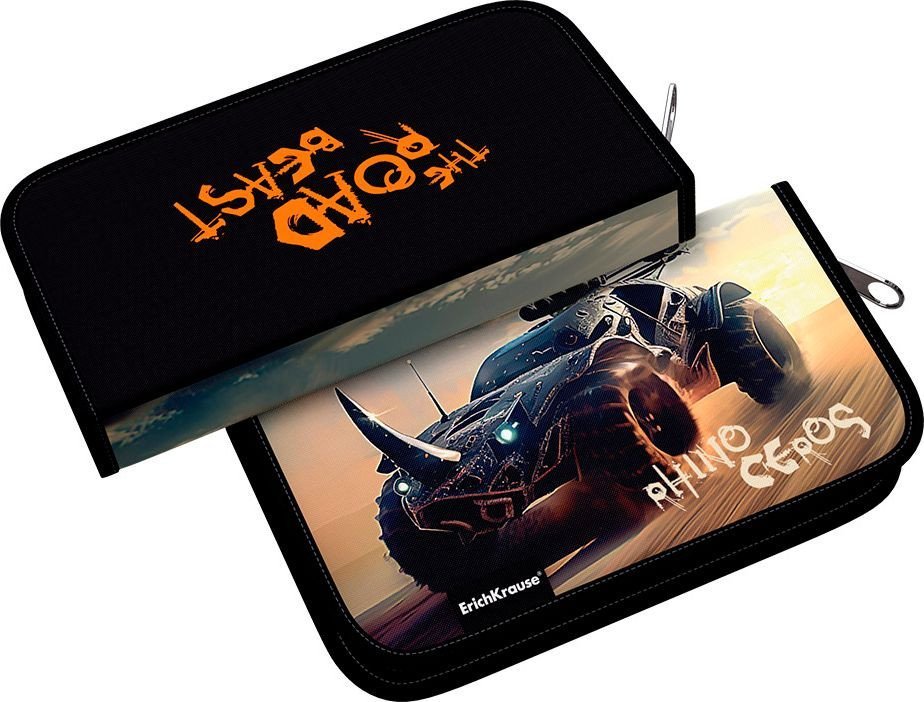 Пенал Erich Krause Road Beast 62887