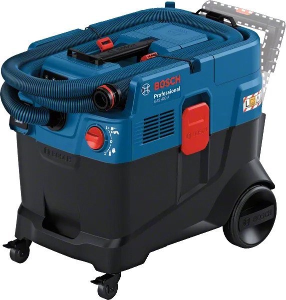 Пылесос Bosch GAS 400 A Professional 06019M0020