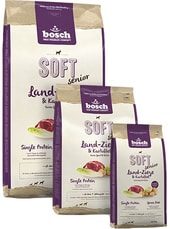 Корм для собак Bosch Soft Senior Farm-Goat&Potato 2.5 кг