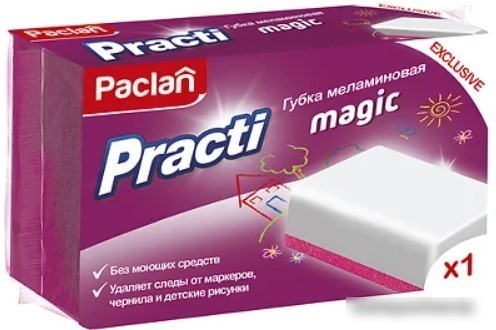 Губка Paclan Practi Magic (1 шт) Губка Paclan Practi Magic (1 шт)