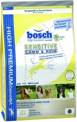 Корм для собак Bosch Sensitive Lamb & Rice 3 кг