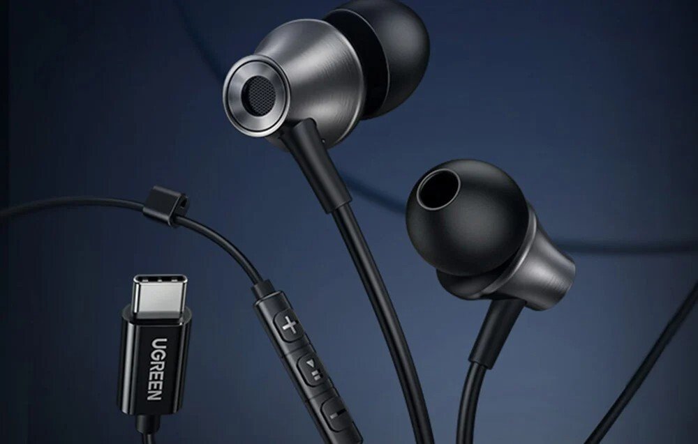 Наушники Ugreen EP105 USB Type-C