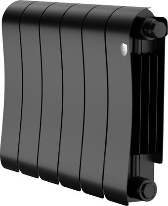 Биметаллический радиатор Royal Thermo Infinity 300 Noir Sable VR80 - 6 секций