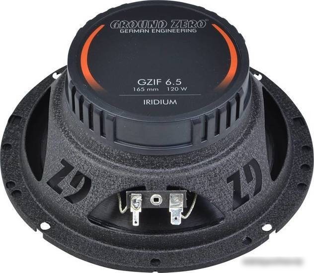 Коаксиальная АС Ground Zero GZIF 6.5
