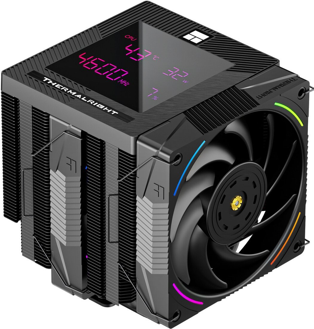 Кулер для процессора Thermalright Phantom Spirit 120 Digital EVO (черный)