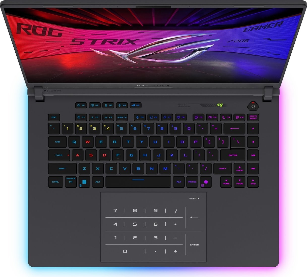 Игровой ноутбук ASUS ROG Strix G16 2025 G615JH-RV064 Win 11 Pro
