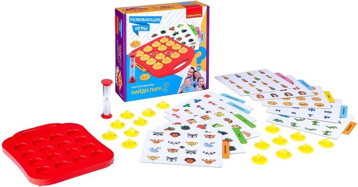 Развивающая игра Bondibon Найди пару 2 ВВ4470