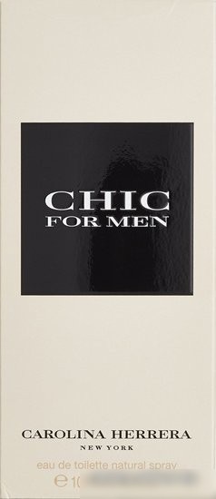 Carolina Herrera CHIC For Men EdT (100 мл)