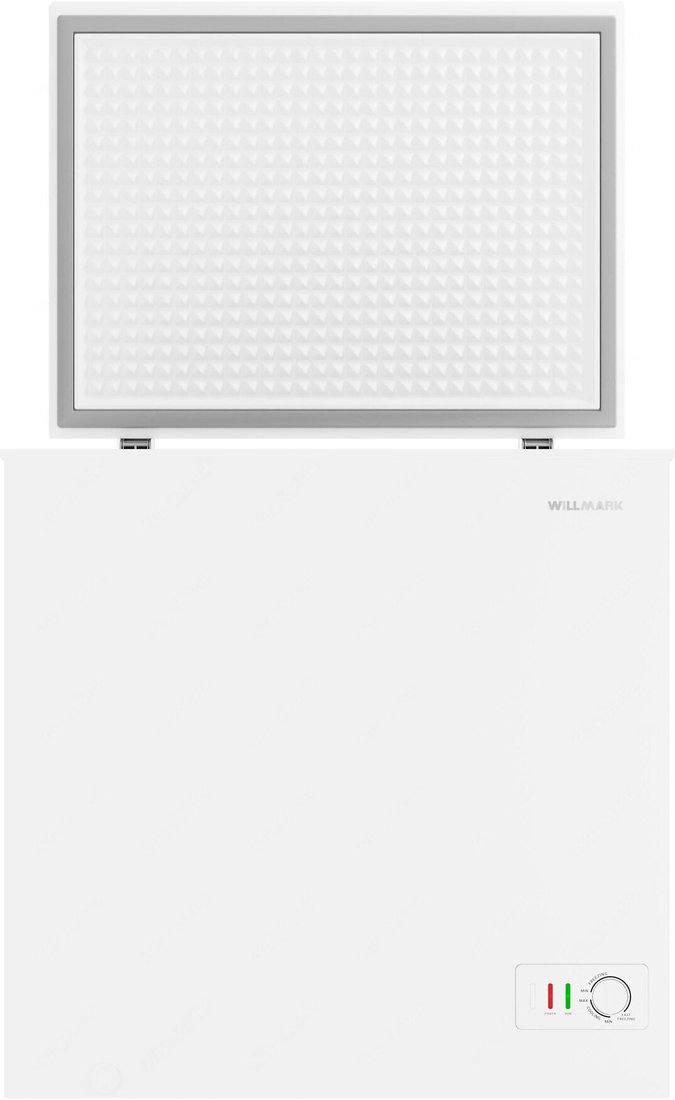 Морозильный ларь Willmark CF-250G (белый)