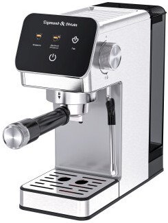 Рожковая кофеварка Zigmund & Shtain Al caffe ZCM-884