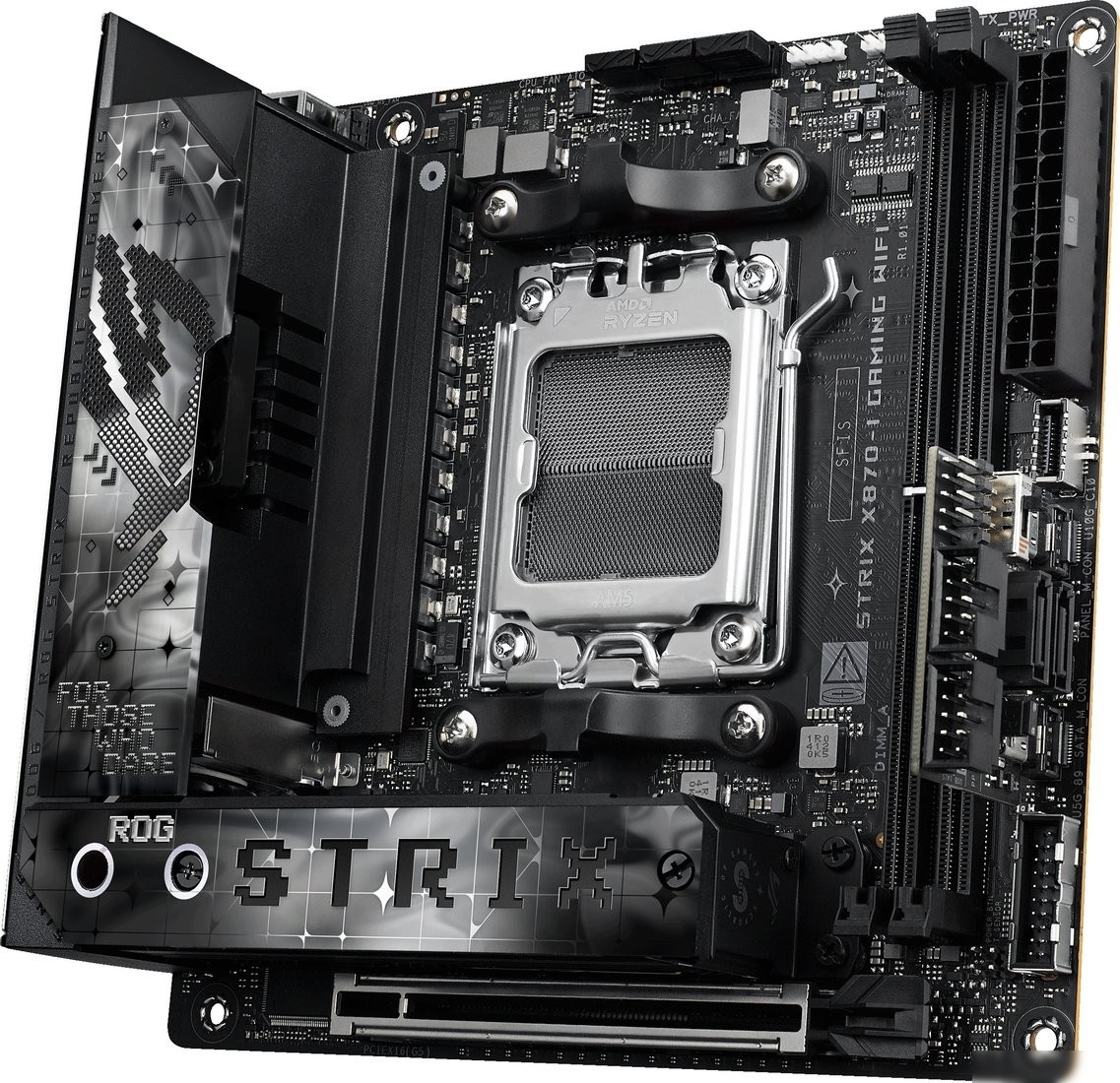 Материнская плата ASUS ROG Strix X870-I Gaming WiFi